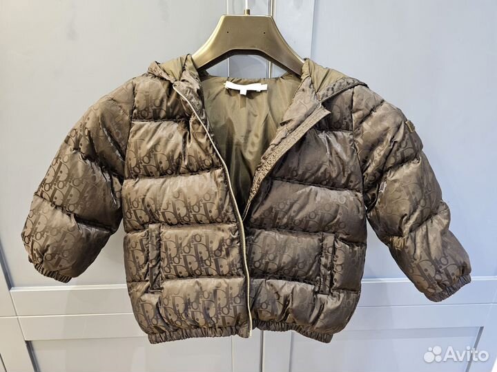 Пуховик детский Dior