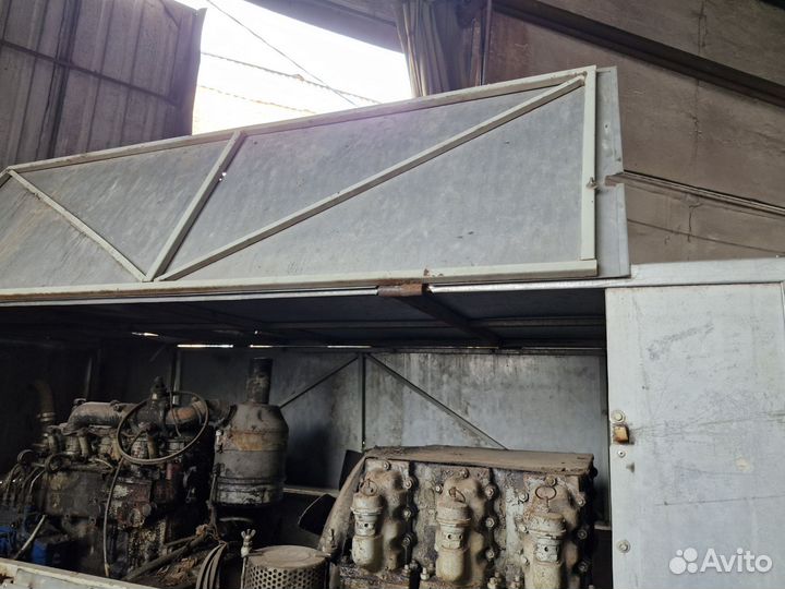 Капота кожух для компрессора