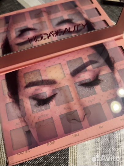 Палитра теней