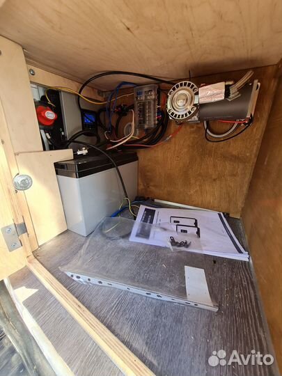 Кастенваген Ford Transit, 2019