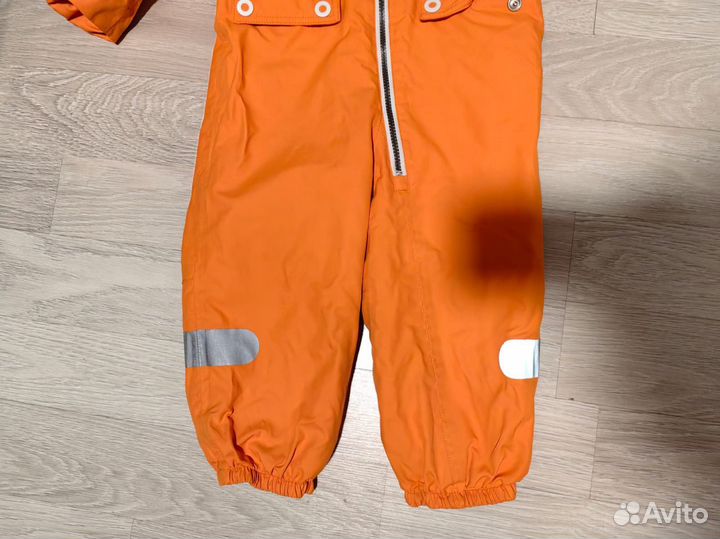 Комбинезон Reimatec Marte Mid Оранжевый 92+6