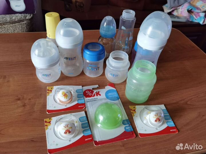 Бутылочка avent