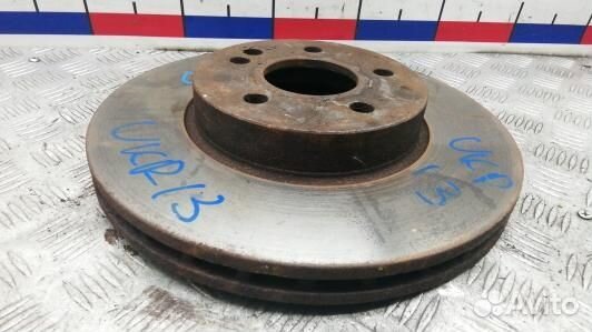 Диск тормозной передний mercedes benz vito W639 (U