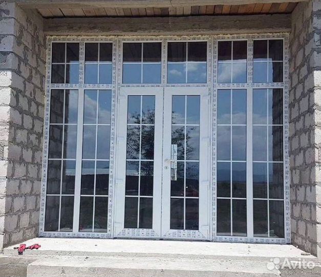 Пластиковые окна и двери