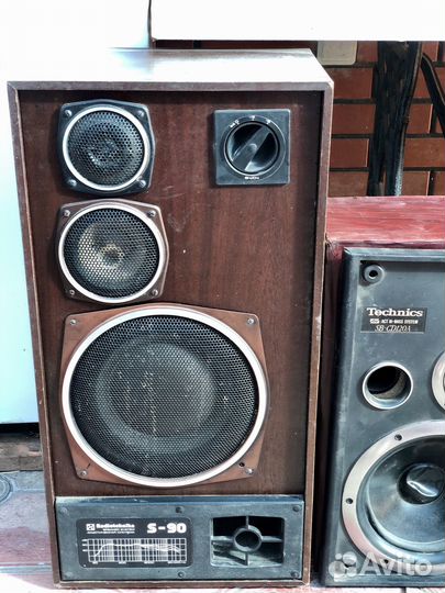 Акустическая система Radiotehnika S90, Technics