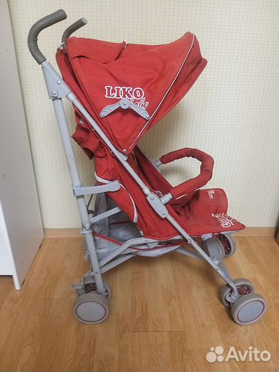 Коляска трость бу