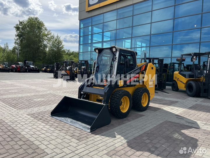 Мини-погрузчик LiuGong 365B, 2022