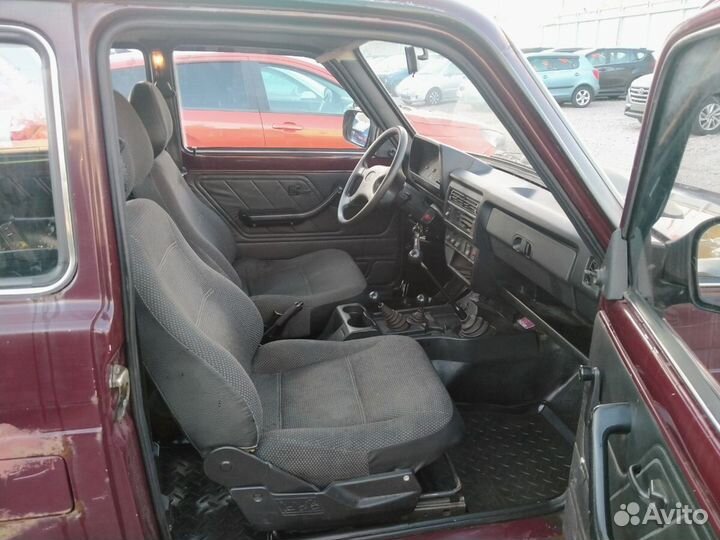 LADA 4x4 (Нива) 1.7 МТ, 2011, 125 000 км