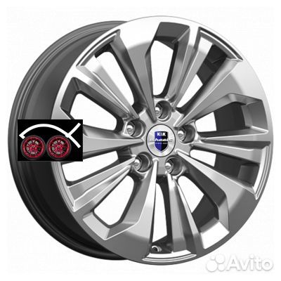 K&K Авиор кс936 R17 7 5x112 ET40 CB57,1 Дарк плати