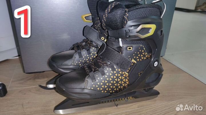 Фитнес Коньки Утеплённые Oxelo