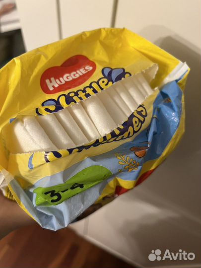 Подгузники для плавания