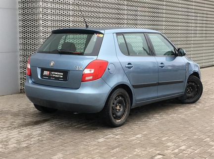 Skoda Fabia 1.4 МТ, 2009, 144 000 км