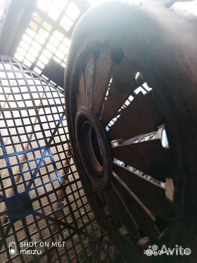 Корзина сцепления на Шивроле Нива