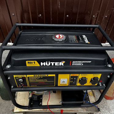 Генератор бензиновый 5 квт новый