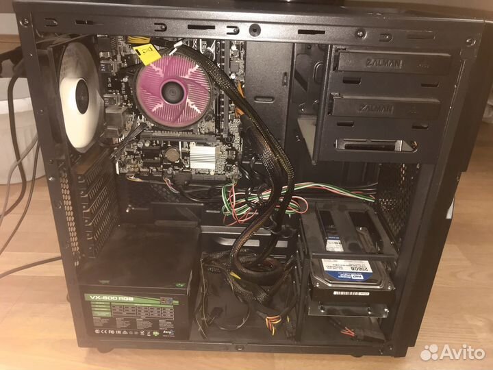 Компьютер на i5 6500