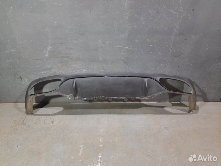 Юбка задняя Mercedes-Benz E-Class W213