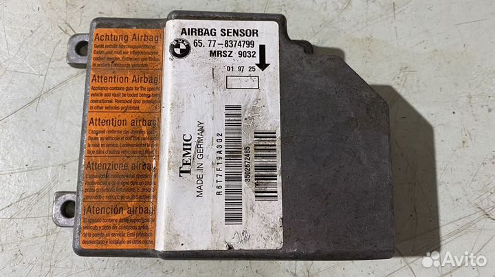 Блок подушки безопасности BMW 5 E39