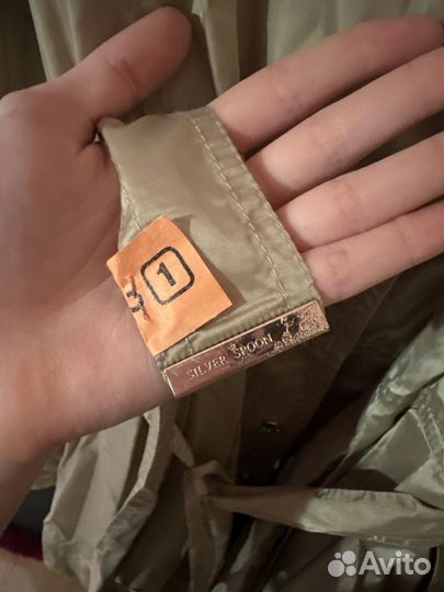 Плащ Silver spoon для девочки