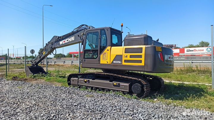 Гусеничный экскаватор Weichai Heavy WE225E2, 2023