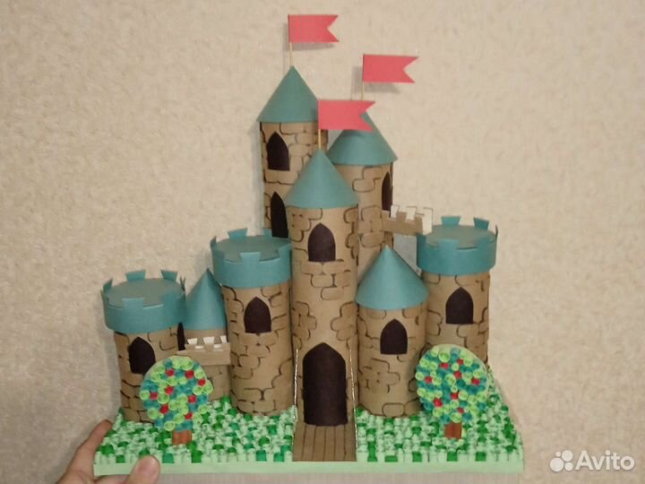 Поделки разные в садик, в школу