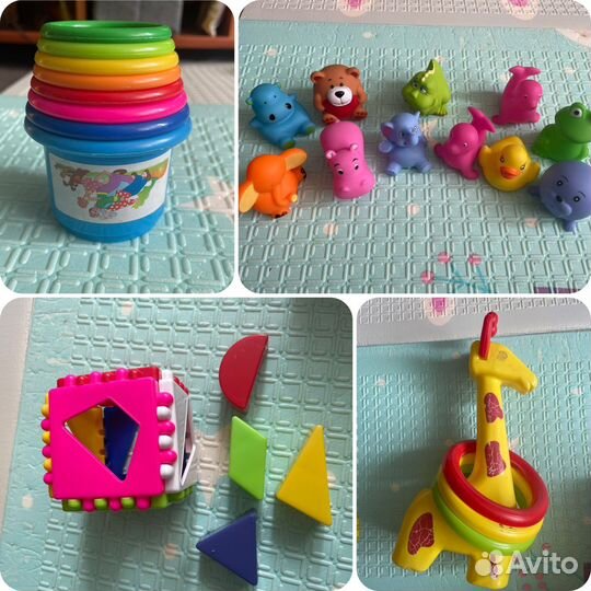 Развивающие игрушки