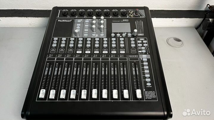 Цифровой микшерный пульт PaulKitson MX8812