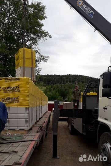 Газоблок Сибит Б3-D600-В2,5