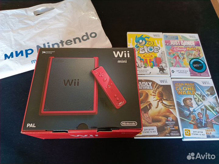 Nintendo wii mini