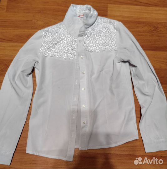 Блузка для девочки 140