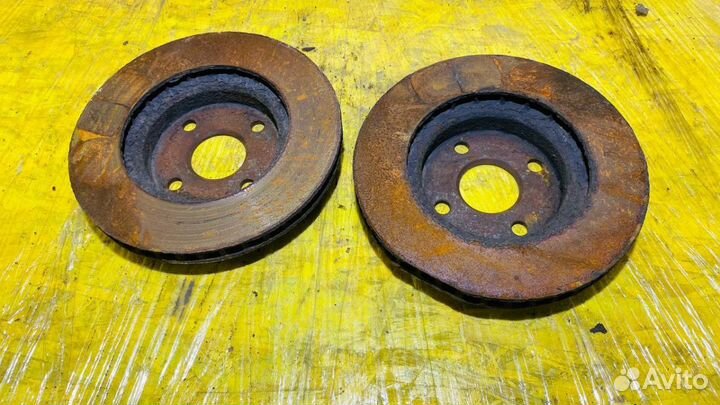 Диск тормозной передний к-кт Byd F3