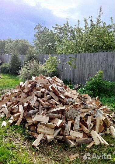 Дрова с доставкой Березовые в укладку