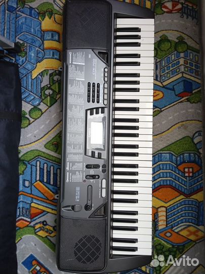 Синтезатор casio ctk 700