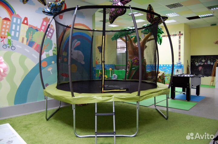 Батуты всех размеров для детей и взрослых Новые