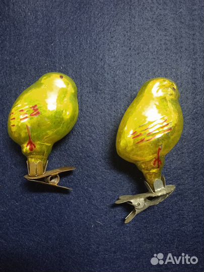 Ëлочные игрушки СССР,стекло