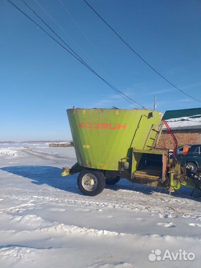 Миксер-кормораздатчик Хозяин СРК-11В, 2020