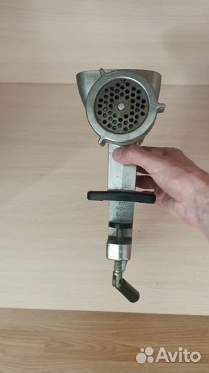 Мясорубка ручная СССР