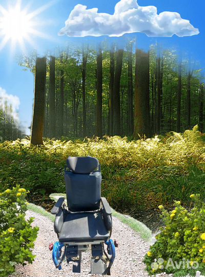 Коляска для инвалидов бу