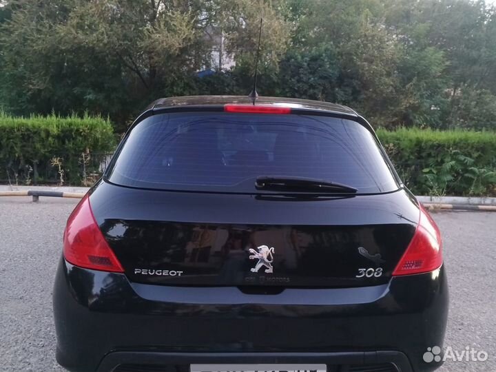 Peugeot 308 1.6 AT, 2011, 184 000 км