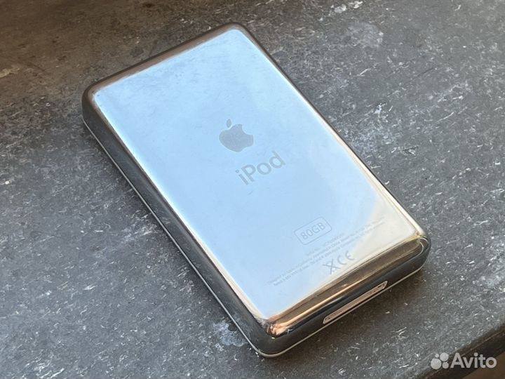 Плеер iPod 5/5.5 Video 80GB 2006 г. (45 часов)
