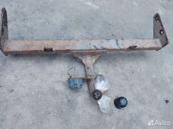 Прицепное устройство для прицепа