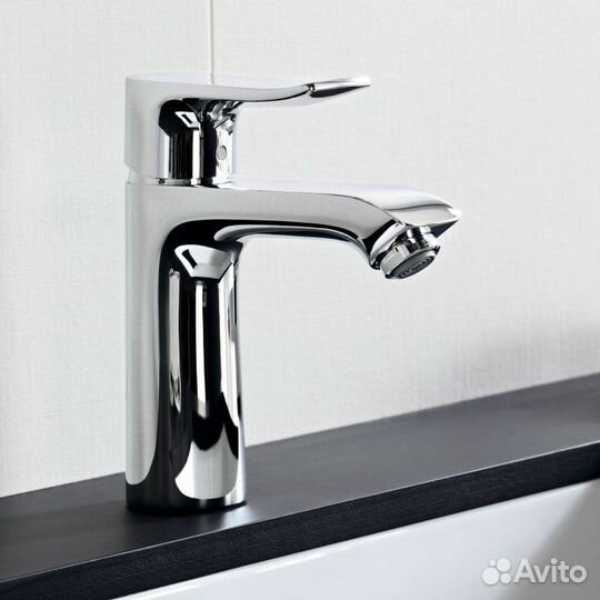 Смеситель для раковины hansgrohe 31080000 Хром