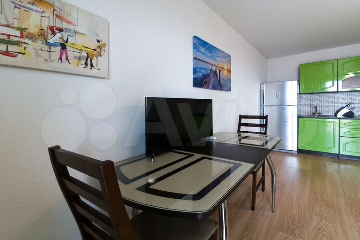 2-к. квартира, 46 м², 17/26 эт.
