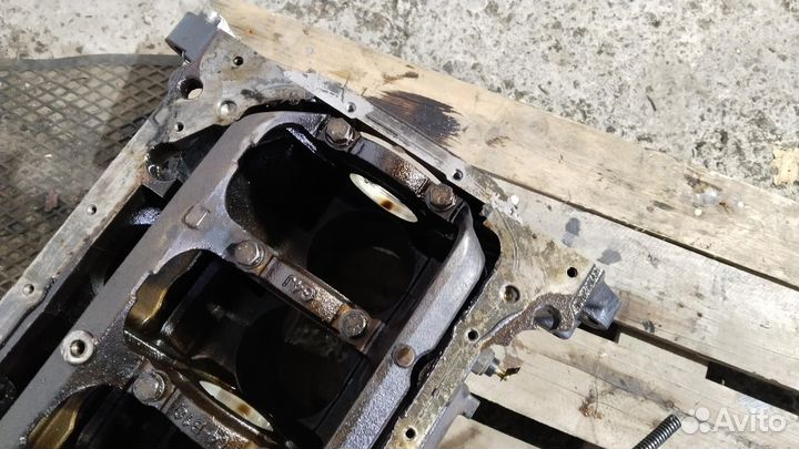 Блок цилиндров, Hyundai Santa Fe 2002