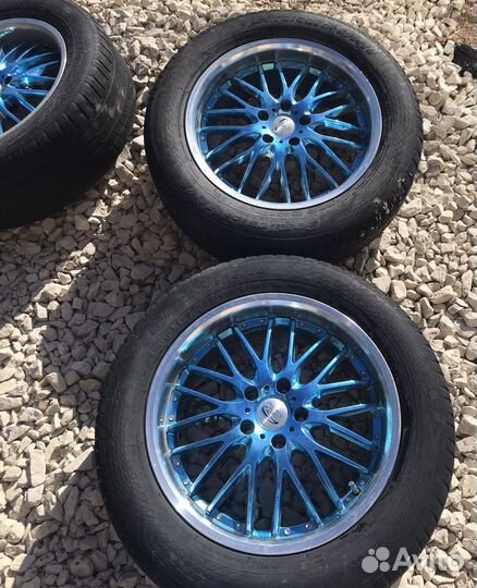 Литые диски Sakura 5 114 3 r18