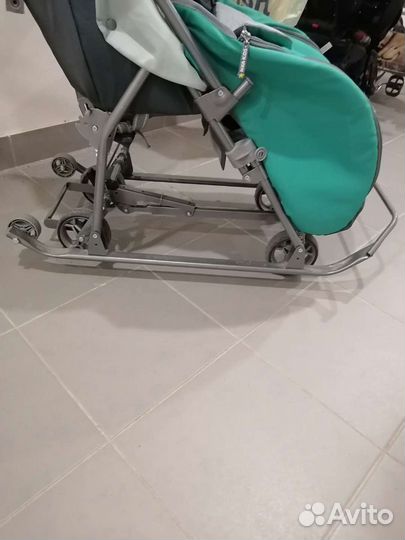 Коляска санки