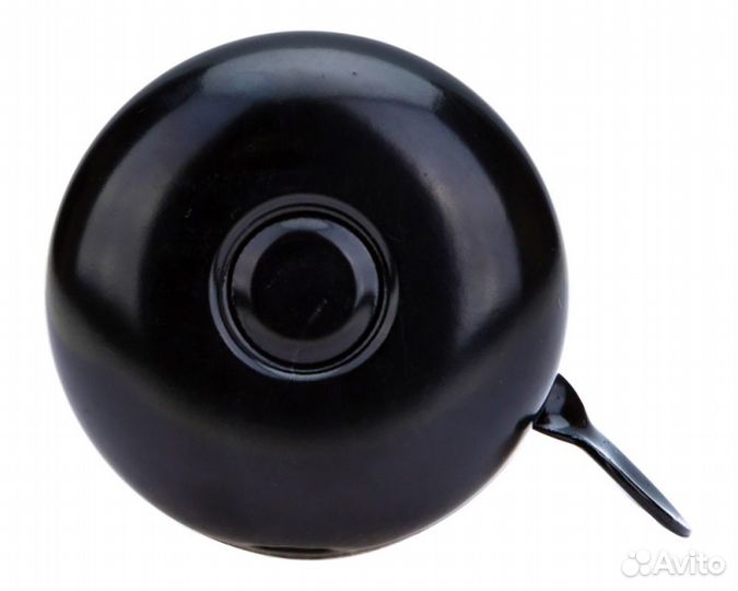 Звонок d54мм, полностью метал, черный