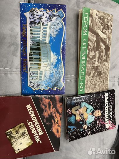 Наборы открыток