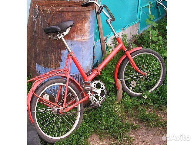 Велосипед Кама из СССР 1992г.в