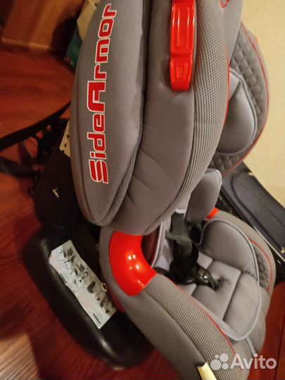 Детское автокресло isofix с 9 до 26 кг