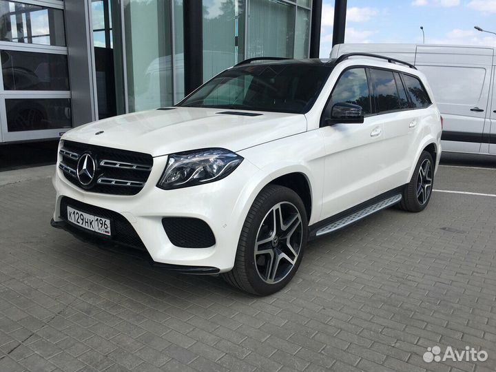 Крепление фары Mercedes GLS x166 Рестайлинг